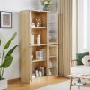 Kitchen Storage Cabinet, 71" Tall Kitchen Pantry Cabinet with Doors and Adjustable Shelves, Freestanding Utility Storage Cabinet for Kitchen, Dining R