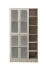 Kitchen Storage Cabinet, 71" Tall Kitchen Pantry Cabinet with Doors and Adjustable Shelves, Freestanding Utility Storage Cabinet for Kitchen, Dining R