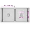 Handmade Kitchen Sink Stainless Steel